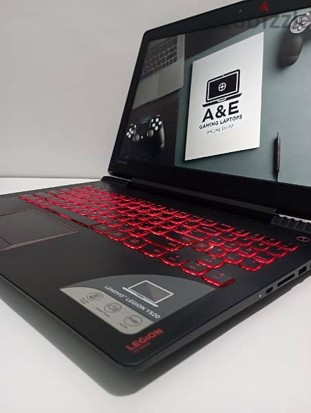 Lenovo Legion y520 gtx 1050 gaming laptop 3