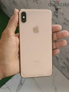 IPhone Xs max 64 giga gold بيع بدل