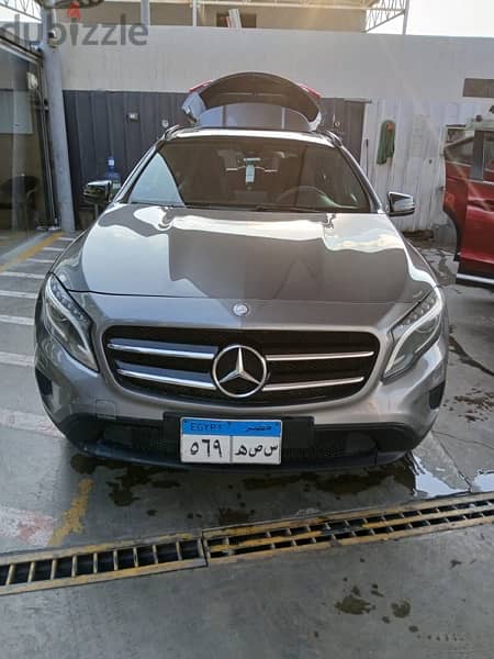 Mercedes-Benz GLA 200 2016 0