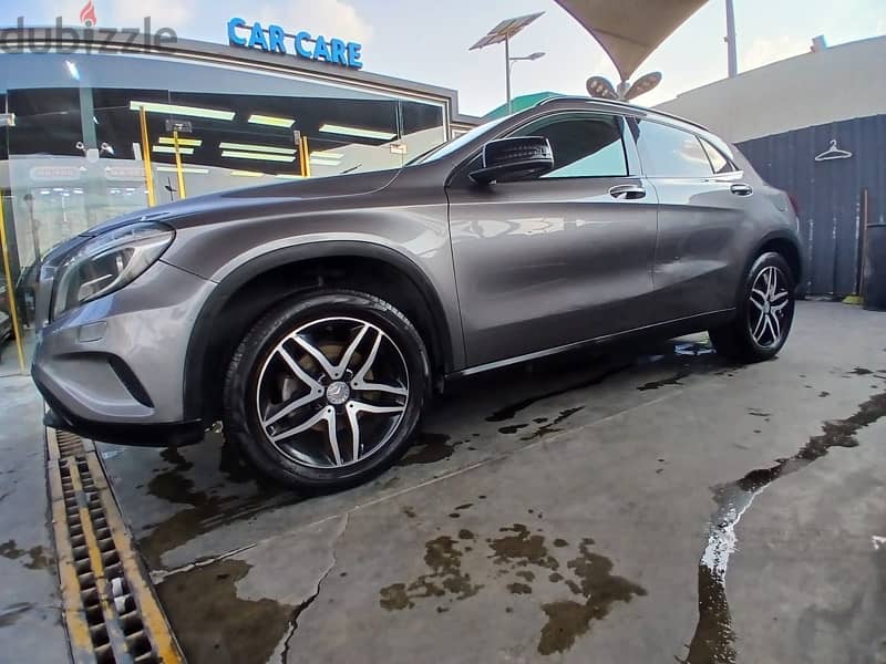 Mercedes-Benz GLA 200 2016 13