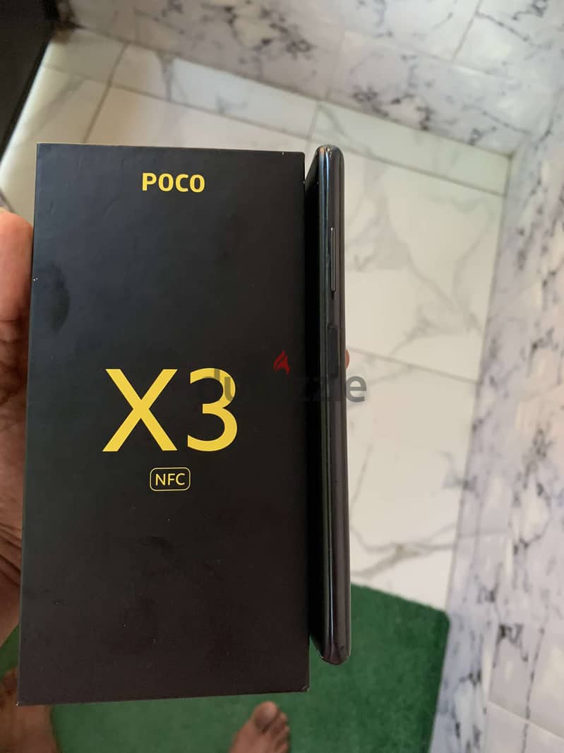 Poco x3 nfc 128 giga 6ram + 4