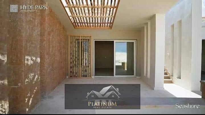 Chalet for sale in Seashore Hyde park  / Ras El Hikma 3