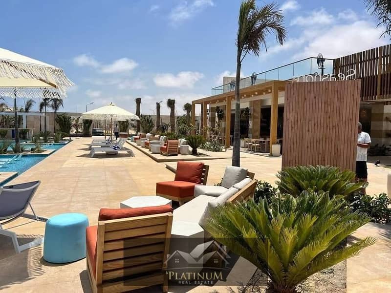 Chalet for sale in Seashore Hyde park  / Ras El Hikma 11