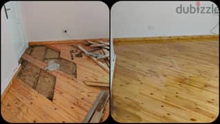 تجديد باركيهParquet ,installation، maintenance، restoration، renewal