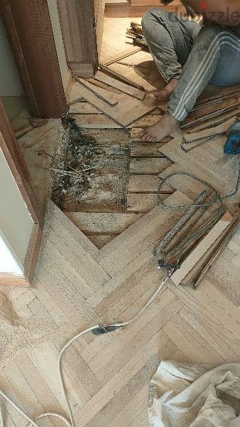 تجديد باركيهParquet ,installation، maintenance، restoration، renewal 8