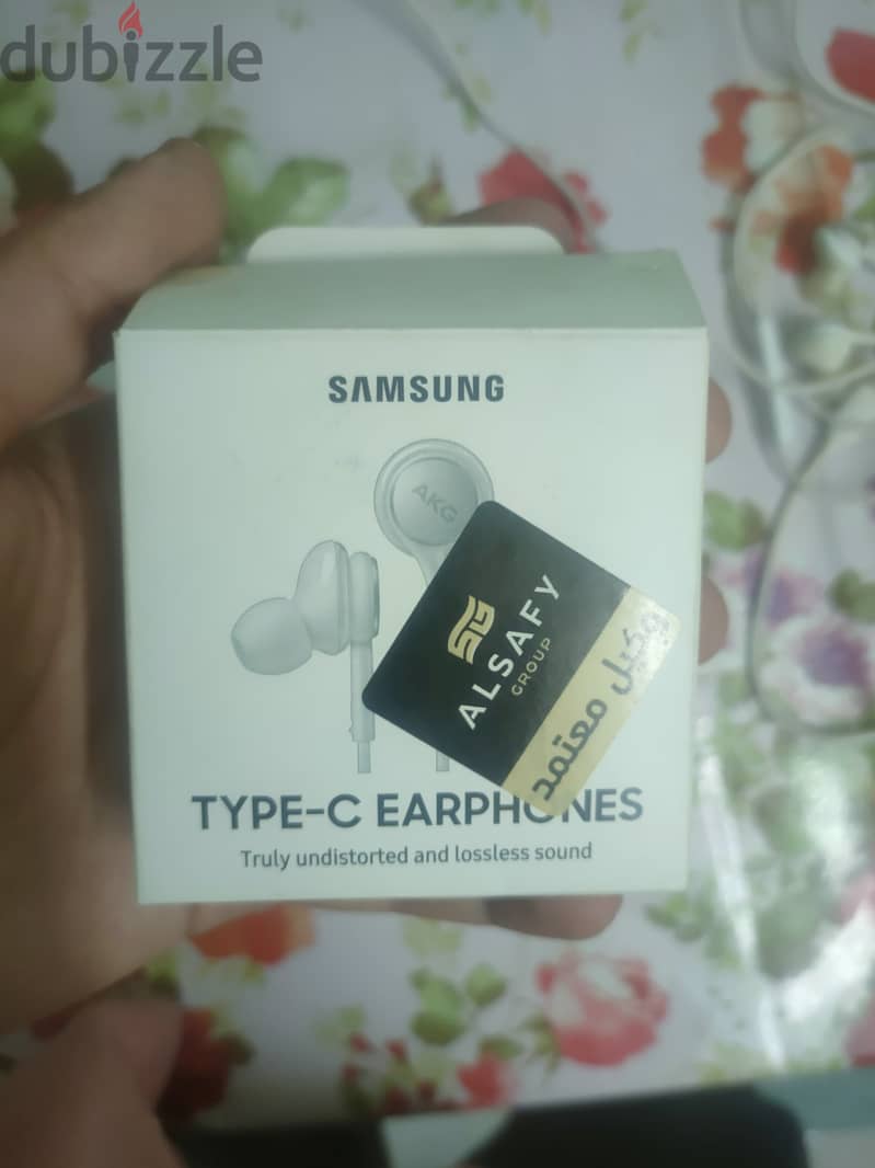 سماعة samsung AKG اصلية 1