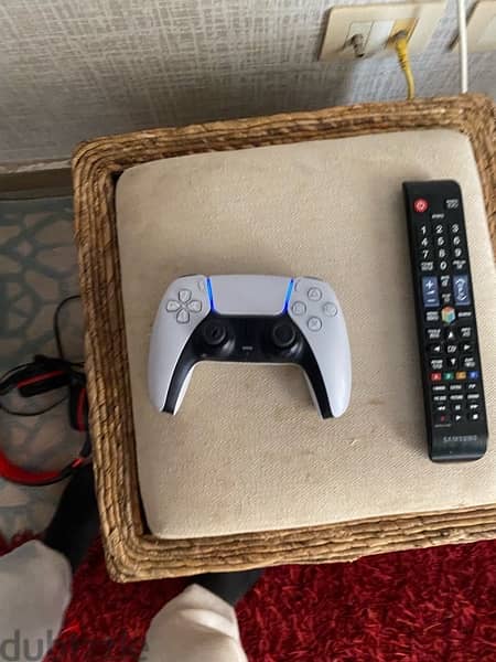 ps5 used for 2 months good condition with 2 controllers and fifa 23 1