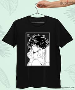 death note L T-shirt