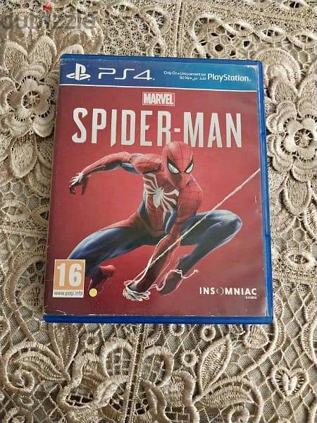 SPIDER-MAN 1 CD PS4 0