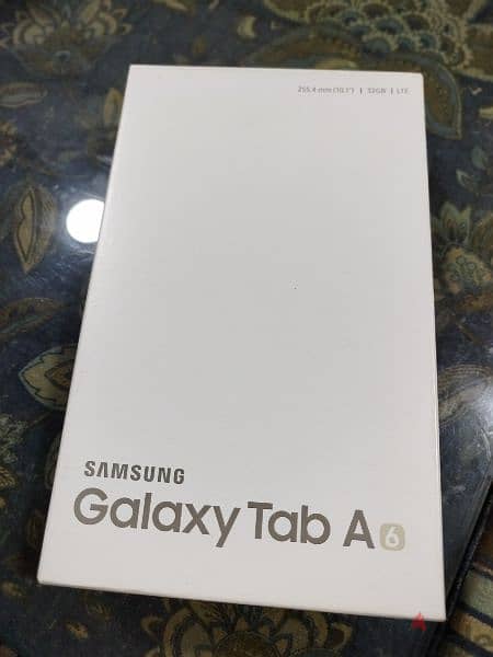 Samsung tab a6 3