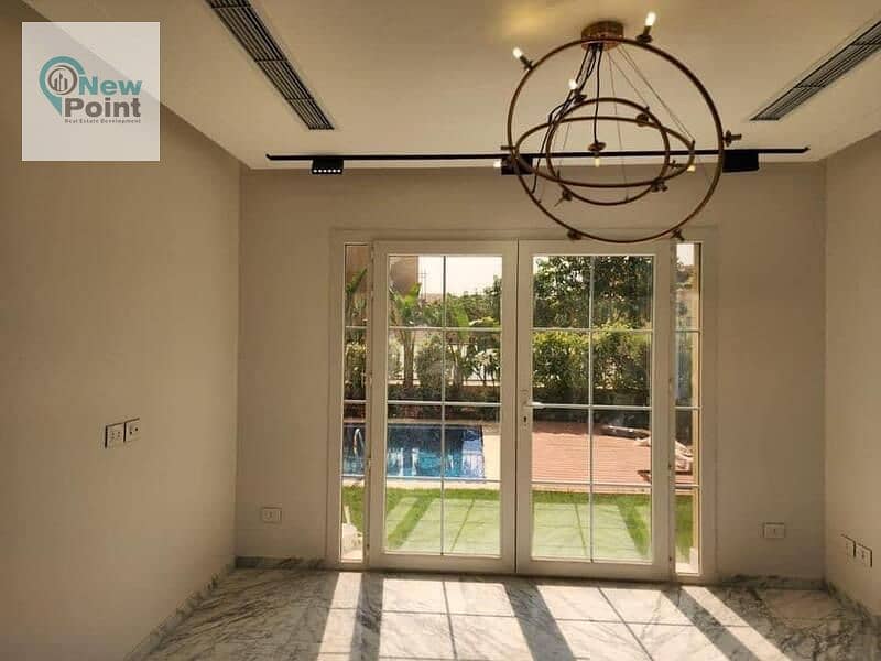 Apartment for sale in Sarai Compound in New Cairo 1