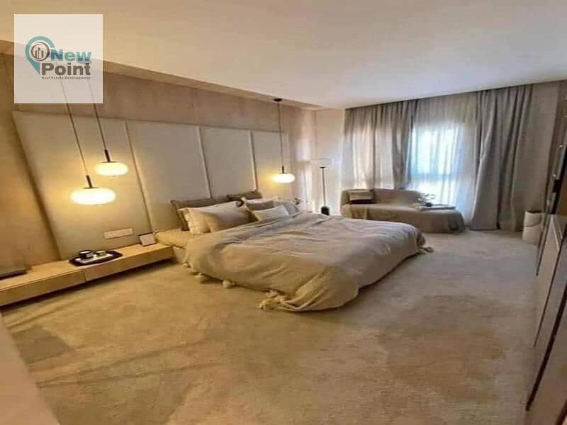 Apartment for sale in Sarai Compound in New Cairo 2