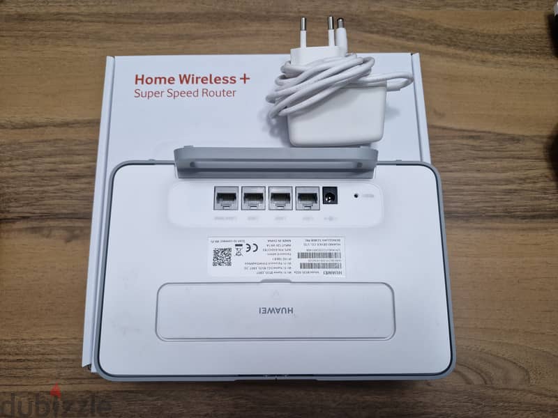 راوتر فودافون 4G هوائي - Huawei 4G Vodafone Router CPE 3 2