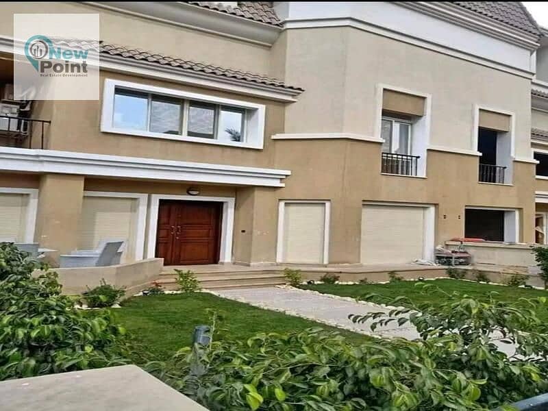 Apartment for sale in Sarai Compound in New Cairo 5