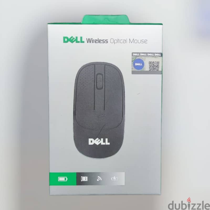 ماوس Dell وايرلس Dell Wireless Optical Mouse 1