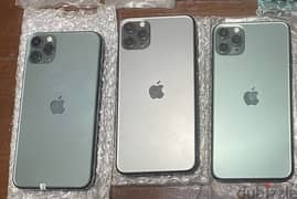 iPhone 11 Pro Max 512 بدون علب بدون مشتملات 0