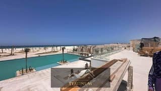 Chalet 79M For sale SEA VIEW & lagoon View / Prime location in North Coast/ Seashore by Hydepark 0