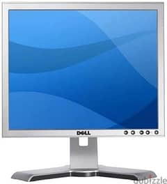 شاشه dell ١٧ بوصه استعمال خفيف