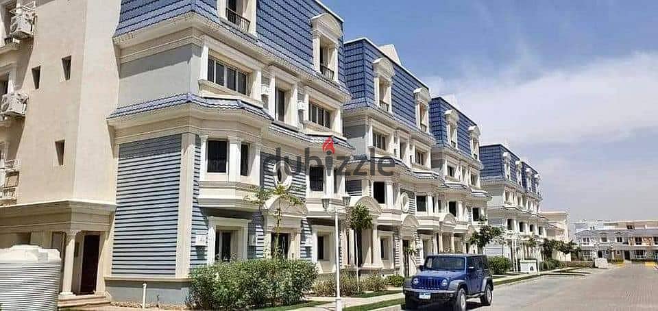 Apartment (immediate delivery) for sale in Mountain View Compound, Fifth Settlement 1