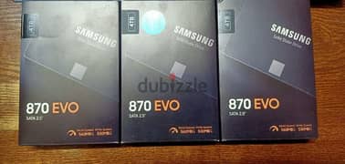 Samsung 870 EVO SATA 2.5  SSD 4TB + Caddy