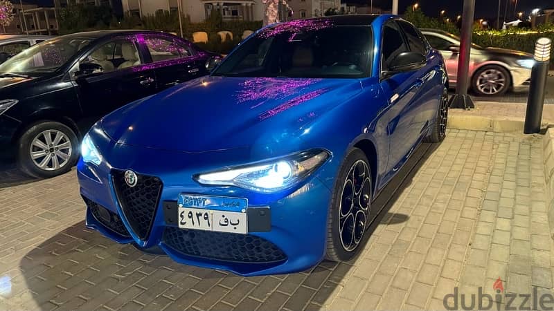 Alfa Romeo Giulia Veloce 2021 3