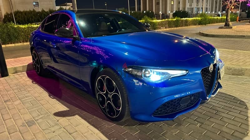 Alfa Romeo Giulia Veloce 2021 4