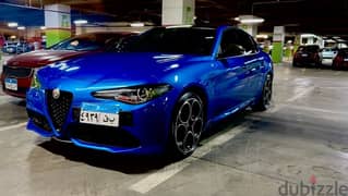 Alfa Romeo Giulia Veloce 2021