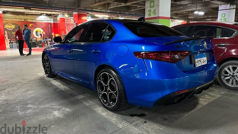 Alfa Romeo Giulia Veloce 2021 6