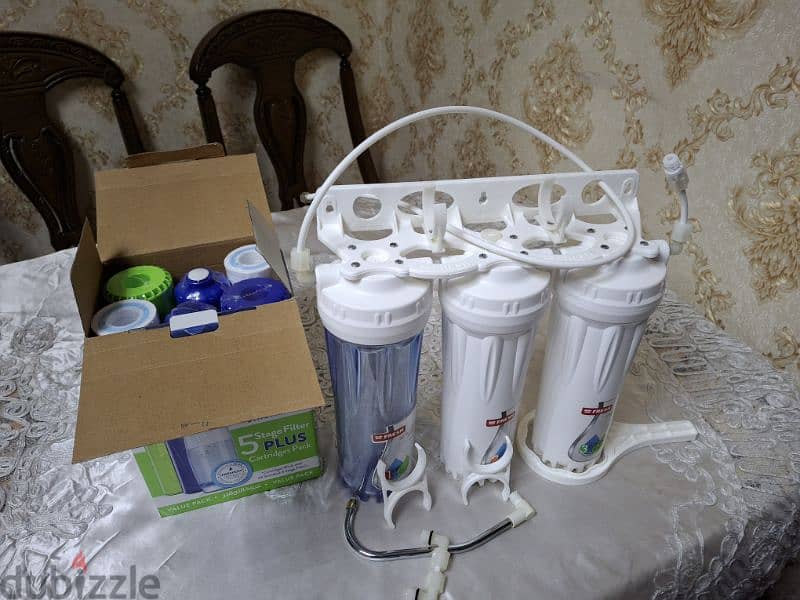 fresh 5 stage water filter 5