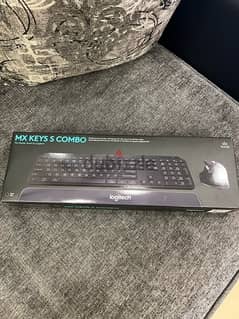 MX KEYS S COMBO The Master Series by Logitech