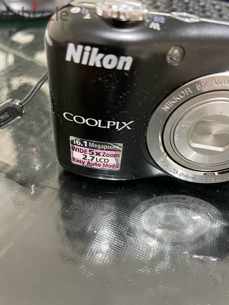 Nikon coolpix l27 حالتها ممتازة بعلبتها وكل مشتملاتها 4