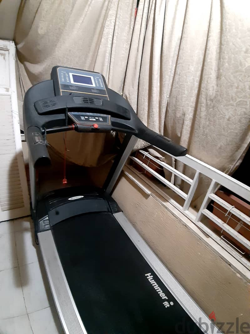 مشايةT-58A Hummer Treadmill 1