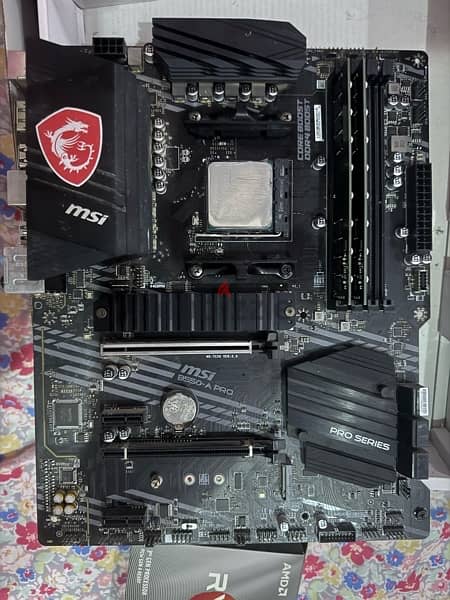 ryzen 5 3600+b550 A pro+ram 16gb 2