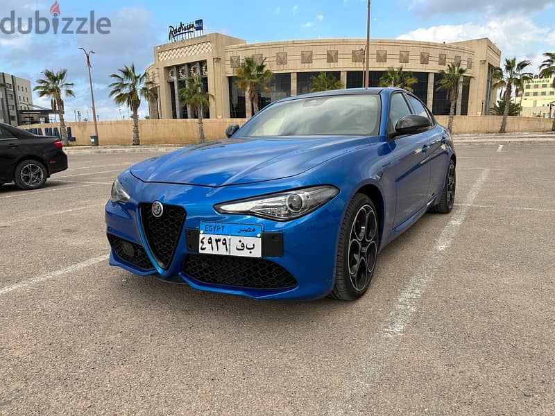 Alfa Romeo Giulia Veloce 2021 10