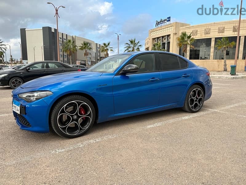 Alfa Romeo Giulia Veloce 2021 11