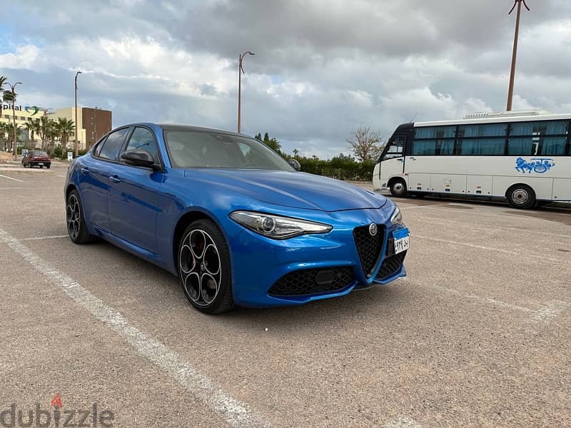 Alfa Romeo Giulia Veloce 2021 12