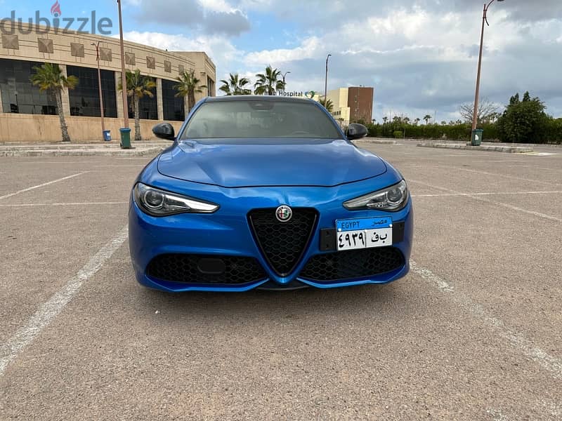 Alfa Romeo Giulia Veloce 2021 13