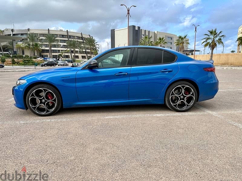 Alfa Romeo Giulia Veloce 2021 14