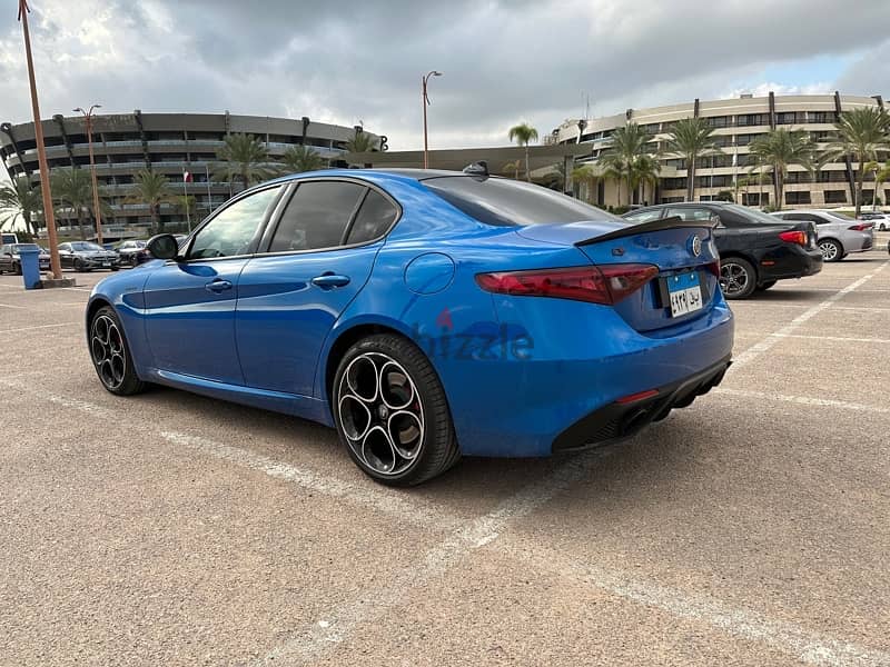 Alfa Romeo Giulia Veloce 2021 15