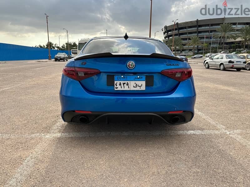 Alfa Romeo Giulia Veloce 2021 16