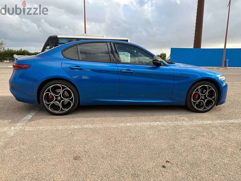 Alfa Romeo Giulia Veloce 2021 18