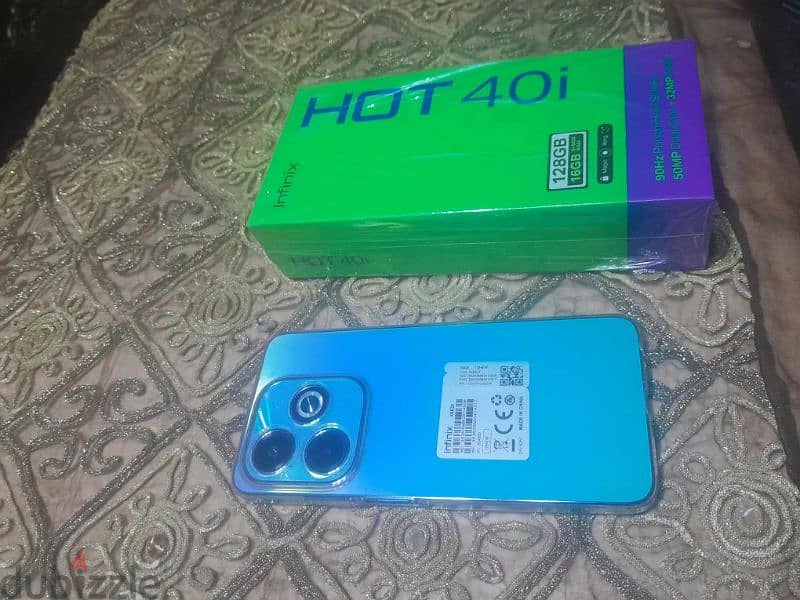 Infinix hot 40i 1