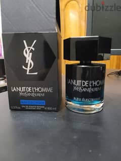 YSL LNDL Bleu Electrique 0