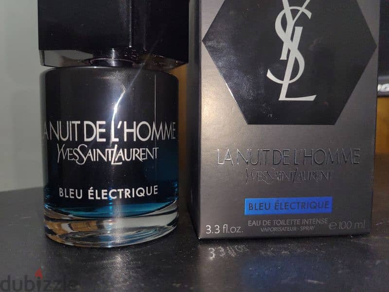 YSL LNDL Bleu Electrique 1