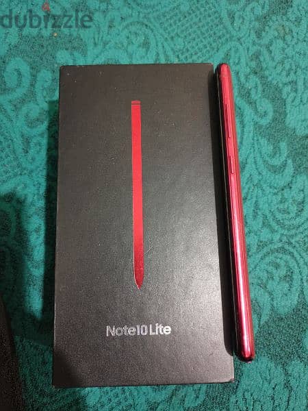 samsung note 10 lite 5