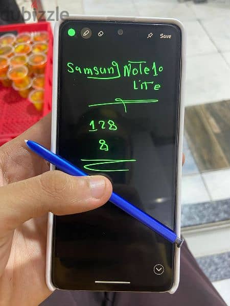 samsung note 10 lite 9