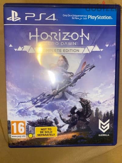 HORIZON ZERO DAWN COMPLETE EDITION