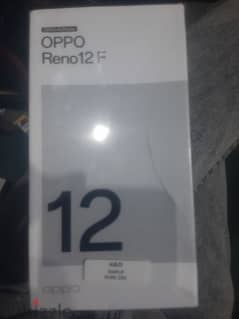 oppo reno 12F