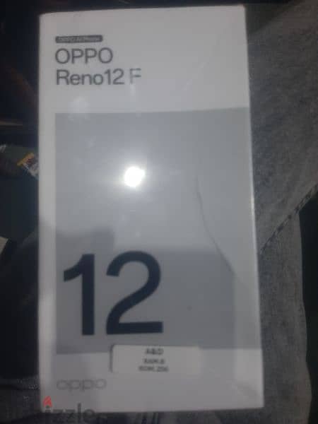 oppo reno 12F 0