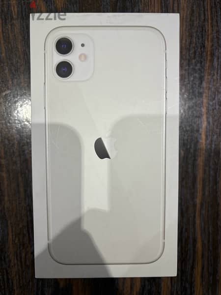 iPhone 11 White 128GB 0